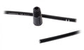 Shimano SM-BH59 Bremsleitung 1700 mm schwarz mit Anschlussstück für hydraulische Scheibenbremsen.