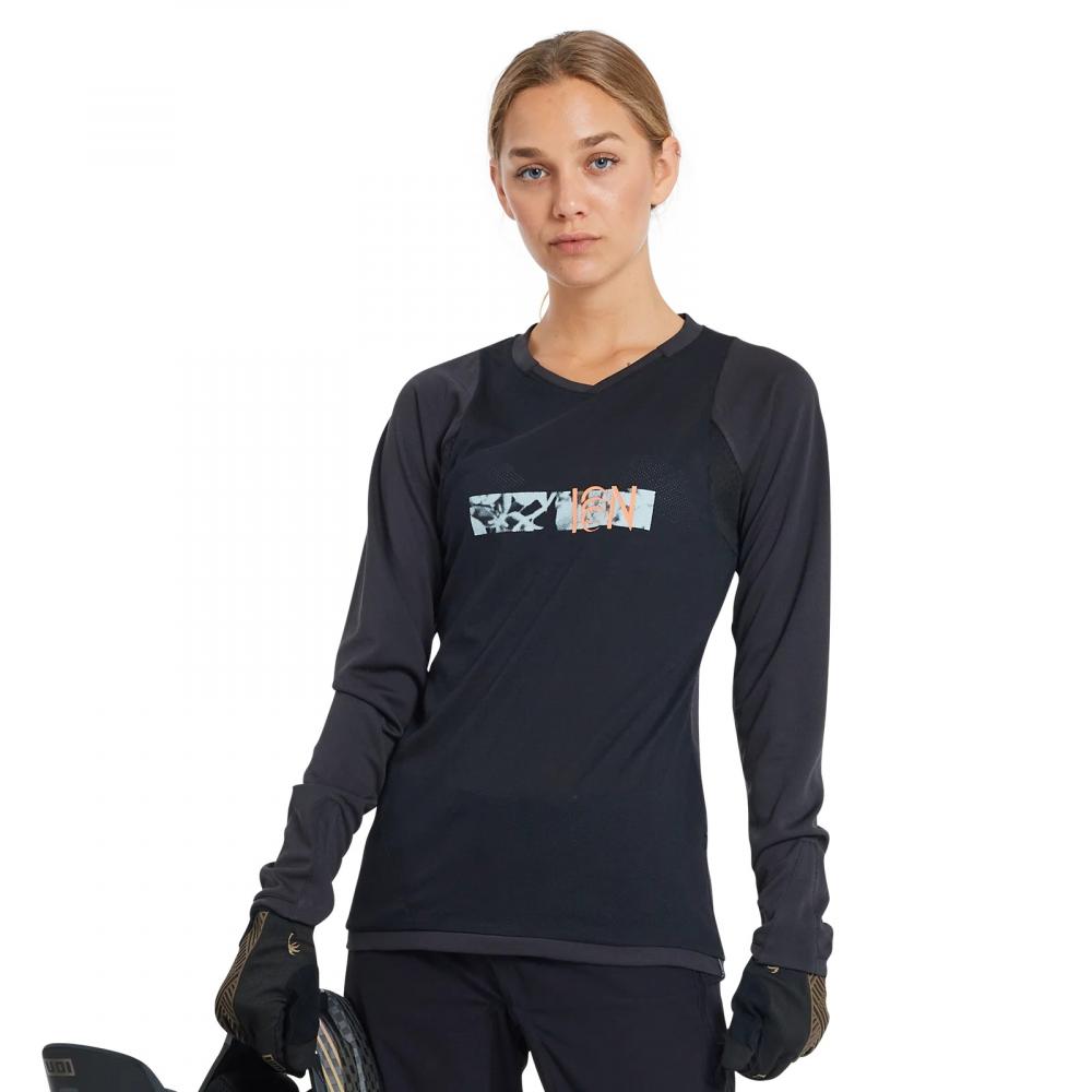 ION Women MTB Jersey Scrub Amp Longsleeve 34/XS 47223-5021