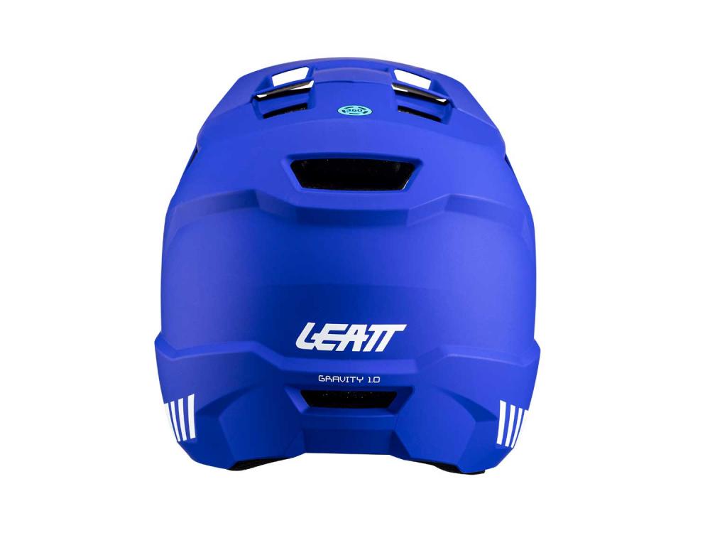 Leatt Helmet MTB Gravity 1.0 Junior UltraBlue 2024 XXS