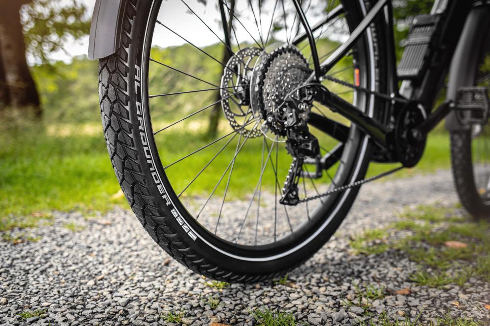 Schwalbe Reifen Al Grounder 27.5x2.60 65-584 schwarz Reflex E-50 HS611 Draht - Fahrradreifen