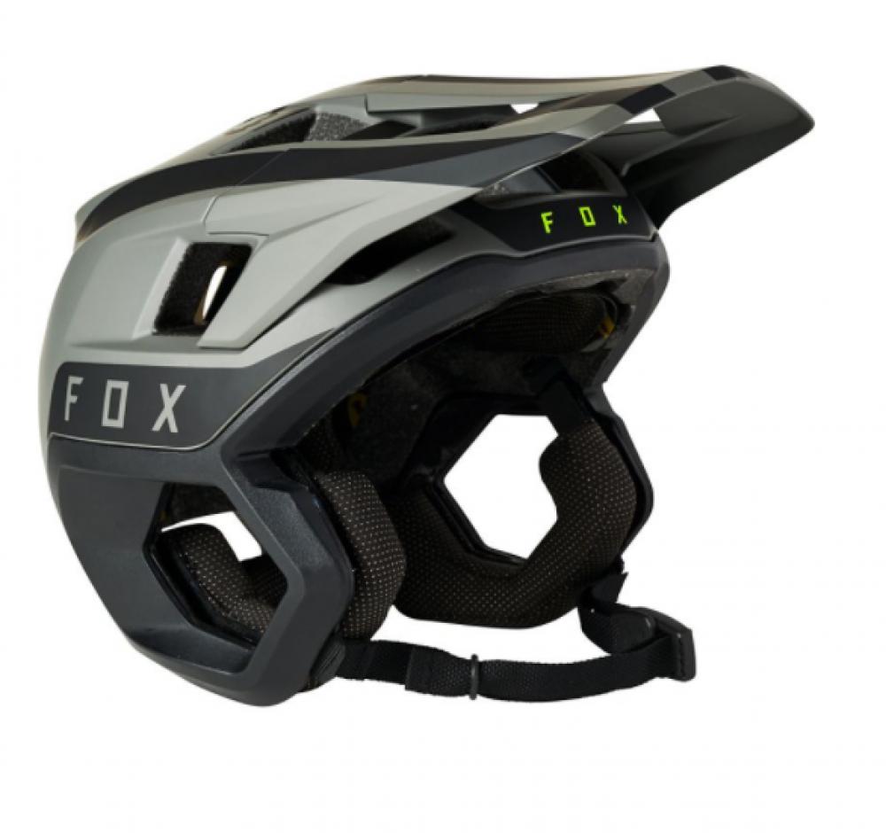 FOX Helm DROPFRAME PRO CE Trail Helm black M