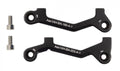 Haibike TRK ALLTRACK Brake Mount Set mit Bremsadapter 180mm 203mm Schrauben