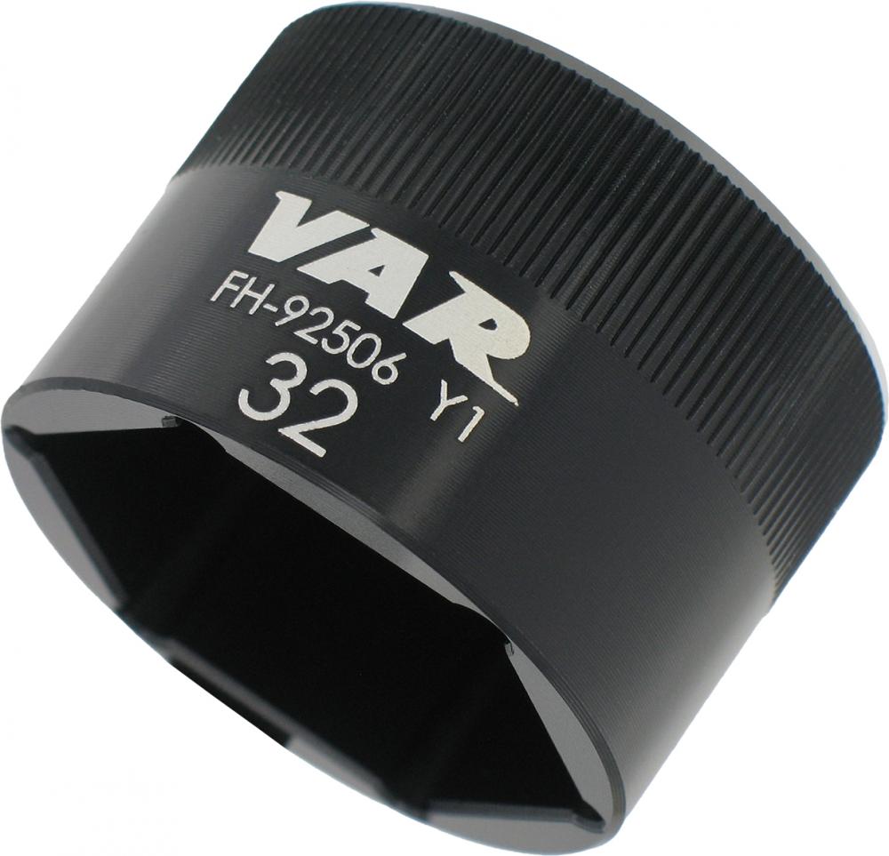 VAR Steckschlüssel 32mm Gabelkappe 32 mm - präzises Werkzeug für Federgabel-Oberkappen