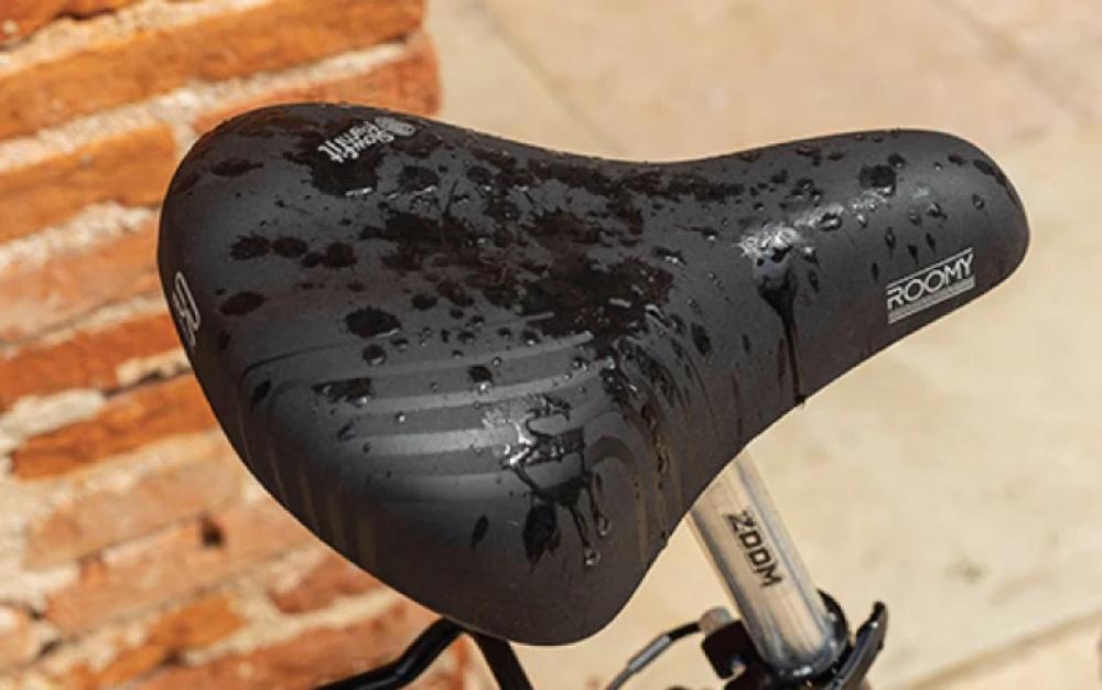 Selle Royal Sattel Roomy Classic schwarz,Unisex,277x215mm,relaxed