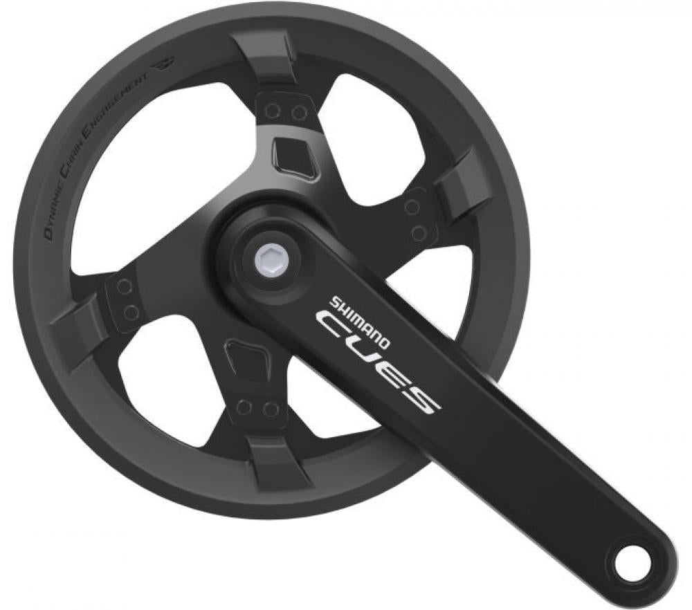SHIMANO Kurbelgarnitur CUES FC-U4000 Kurbelgarnitur - 175 mm, 11-fach