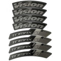 Vision Decal-Set für Felge Trimax 30 30 - Styling-Upgrade für Deine Laufräder
