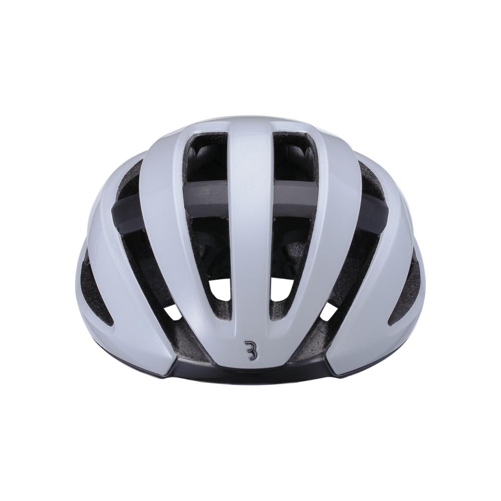 BBB Cycling BBB Helm Maestro M weiß M weis - sicherer & gut belüfteter Fahrradhelm