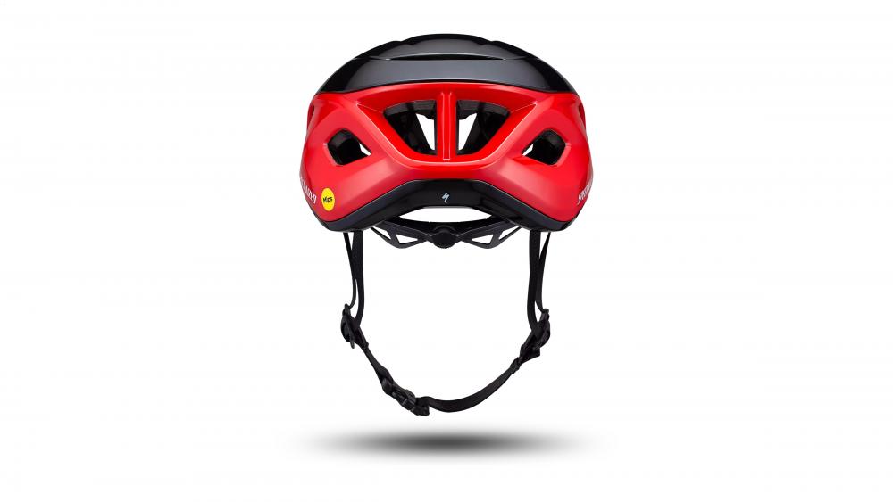 PROPERO 4 HLMT CE BLK/RED S - Fahrradhelm