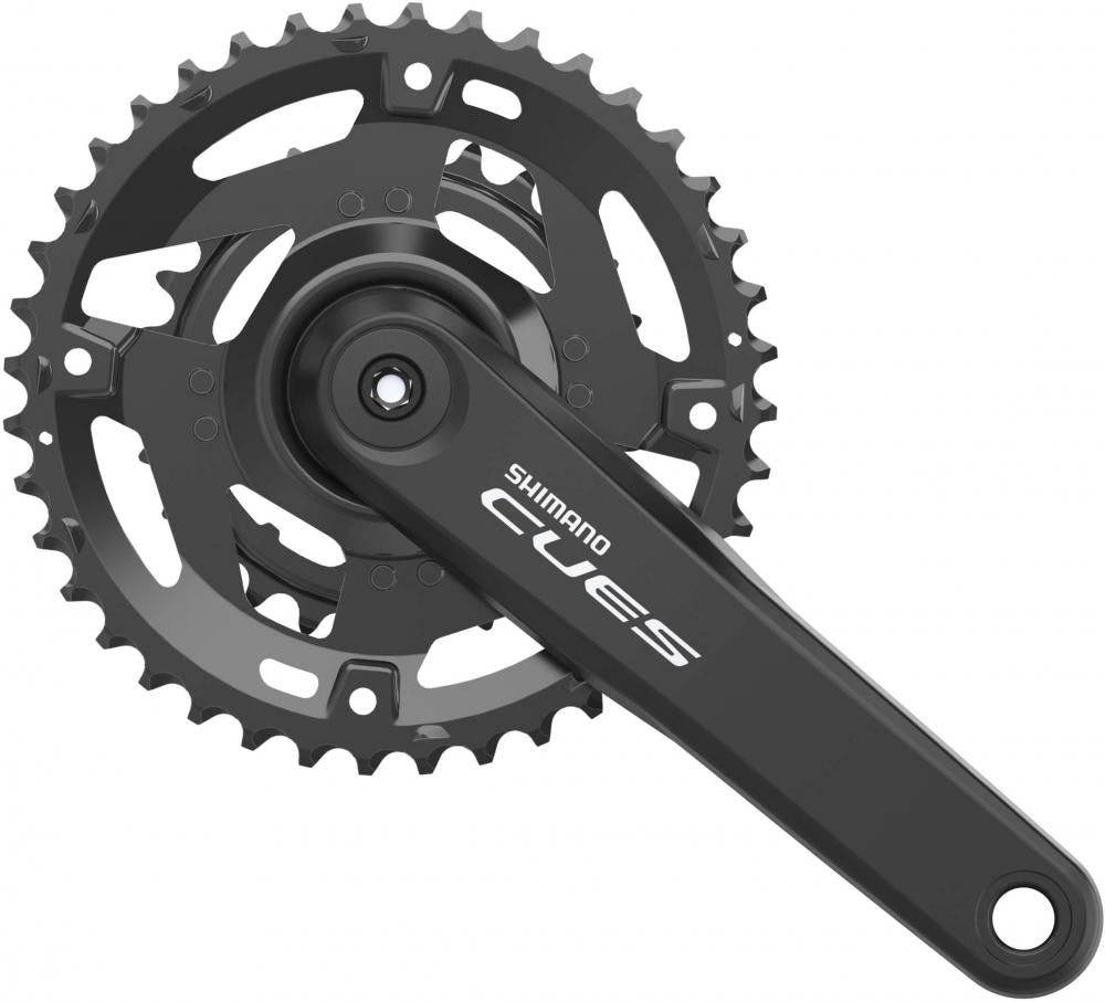 SHIMANO Kurbelgarnitur CUES FC-U4010 Kurbelgarnitur - 175 mm, 40-26, 11-fach
