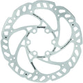SwissStop Catalyst One 6-Loch Bremsscheibe 140 mm - Hochleistungs-Bremsscheibe mit Verschleißindikatoren
