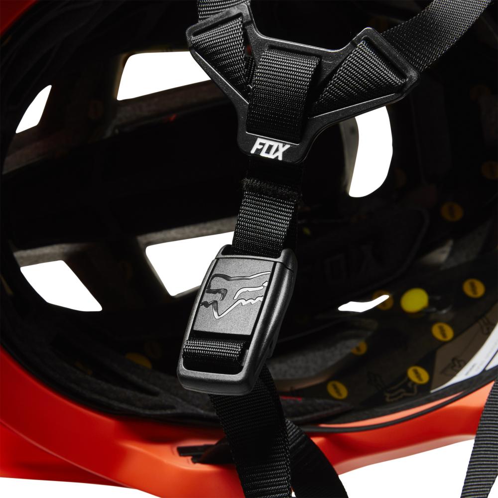 Fox Helm Speedframe Pro Dvide Floating Orange Größe L