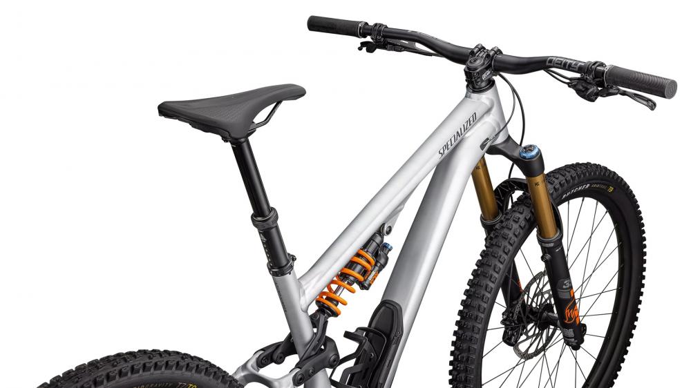 COIL SJ 15 FOX COIL ALLOY BRSH/LQDMET/CSTBLU S3 - Mountainbike