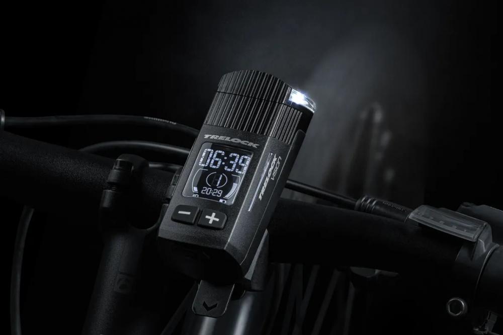 Trelock LS 760 I-GO Vision Frontlicht 100 Lux - USB Schwarz