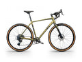 CONWAY Gravelbike "GRV 4.0 SE" (#1), Diamant, 28", bronze matt, 12-Gang SRAM "Apex", 51 cm / MnnDas Gravelbike besteht aus einem Aluminiumrahmen und ist mit einer 12-Gang SRAM "Apex" Kettenschaltung ausgestattet. An den Laufrädern befinden sich hydraulisc