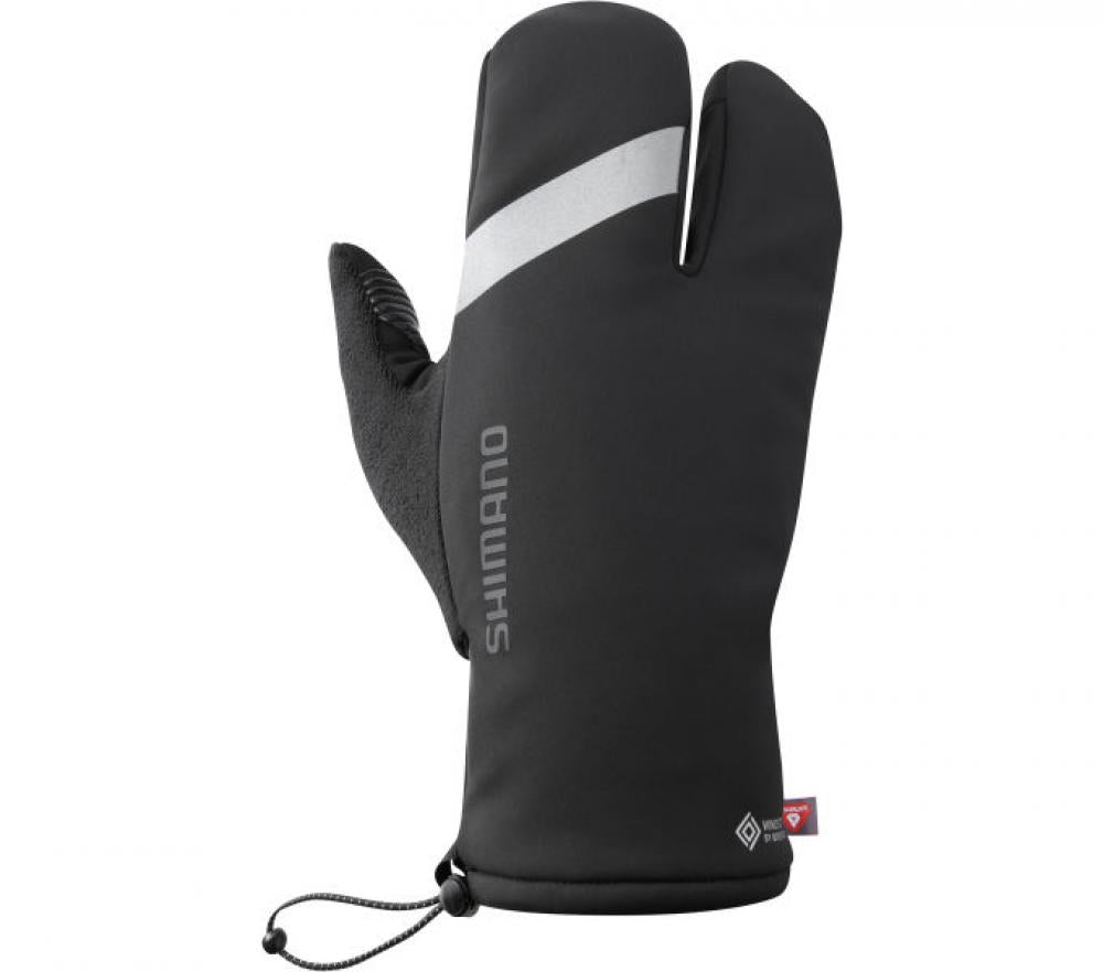 SHIMANO Windstopper Primaloft 2X2 Gloves Black XL Handschuhe - 2X2