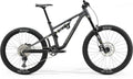 Merida ONE-SIXTY 800 FR III1 M SILK DARK SILVER(GRE - Enduro-Fully für anspruchsvolle Trails