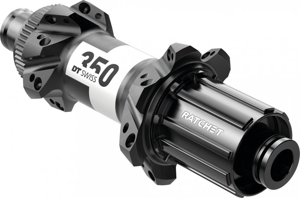 DT Swiss Nabe MTB HR 350 Straightpull 28 Loch Schwarz - zuverlässige Performance-Nabe