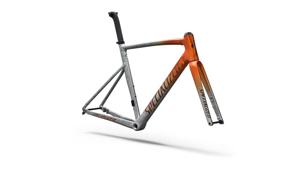 Specialized Allez Sprint Rahmenset - Coptnt/Flksil/Bnzfl - Größe 52cm