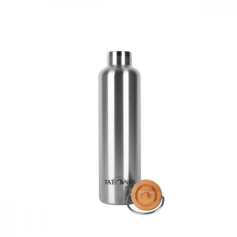 Tatonka Hot + Cold Stuff Bamboo Lid 1000 Isolierflasche 1 l