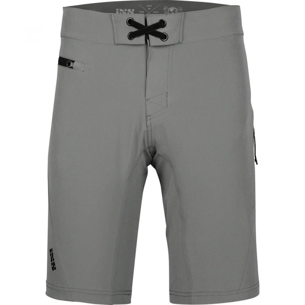 IXS Sports Division iXS Flow XTG Shorts M graphite - leichte Trail- und Gravel-Bikeshorts