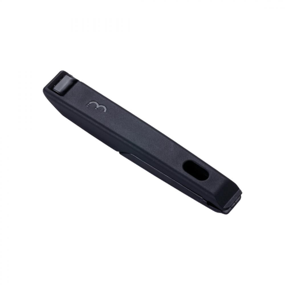 BBB Cycling Reifenheber SmartLift 118 Schwarz - cleveres Multitool für schnellen Reifenwechsel