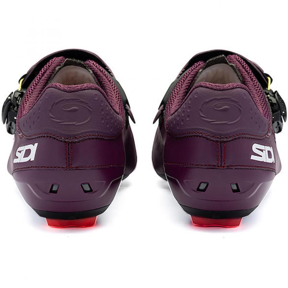 Sidi ROAD Genius 10 wine 42 weinrot - leistungsstarker Rennradschuh in moderner Ausführung