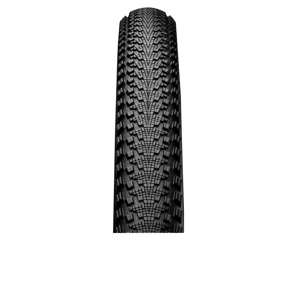 Continental Conti Double Fighter III 26x1.90 Zoll schwarzer Fahrradreifen für Urban & Offroad, schnell auf Asphalt, griffig a