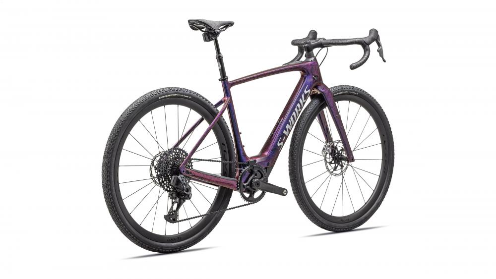 CREO SL SW CARBON - Rennrad Carbon Rahmen in Carb/Bluprl/Lqdsil - Rahmengröße 54 - Unbekannt
