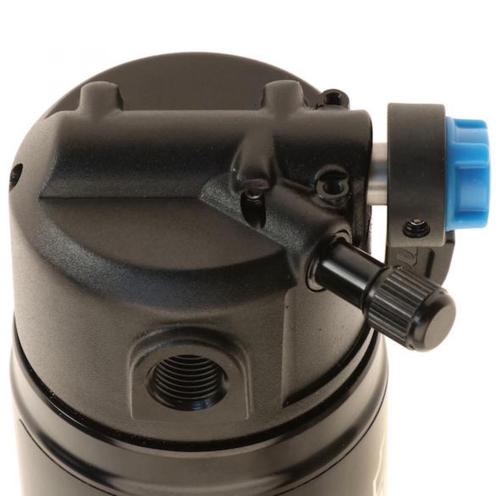 Manitou Federbein Mara Comp Inline Trunnion 185 x 50 mm Schwarz - leistungsstarker MTB-Dämpfer