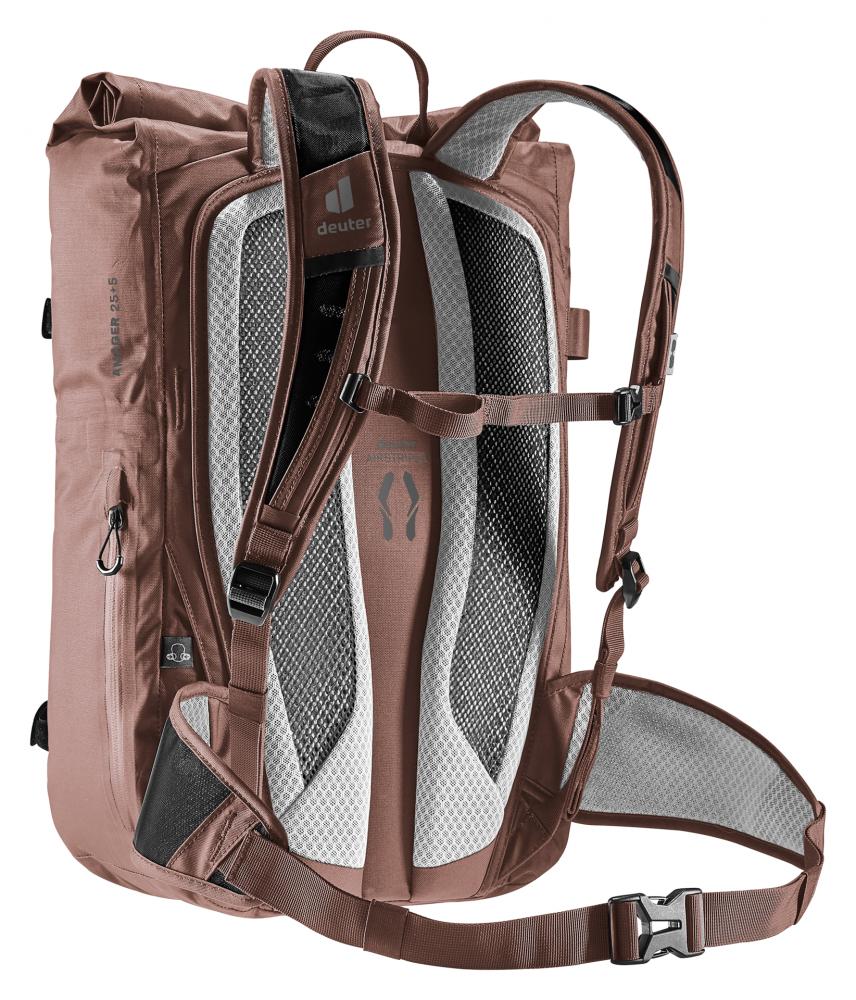 Deuter Amager 25+5 Fahrradrucksack - Wasserdicht, ergonomisch, ideal für Pendler