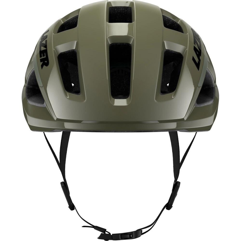 LAZER Helm Tonic KinetiCore Road Pine Grün S (52-56 cm) - leichter Allround-Rennradhelm