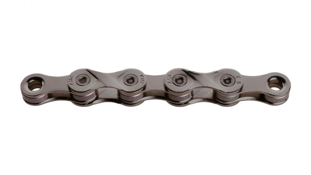 KMC Kette X9 grau 1/2 X 11/128 Zoll 114GL