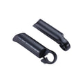 BBB Cycling BBB Lenkerhörnchen 3D forged schwarz Kompaktgröße schwarz - mehr Komfort und Kontrolle