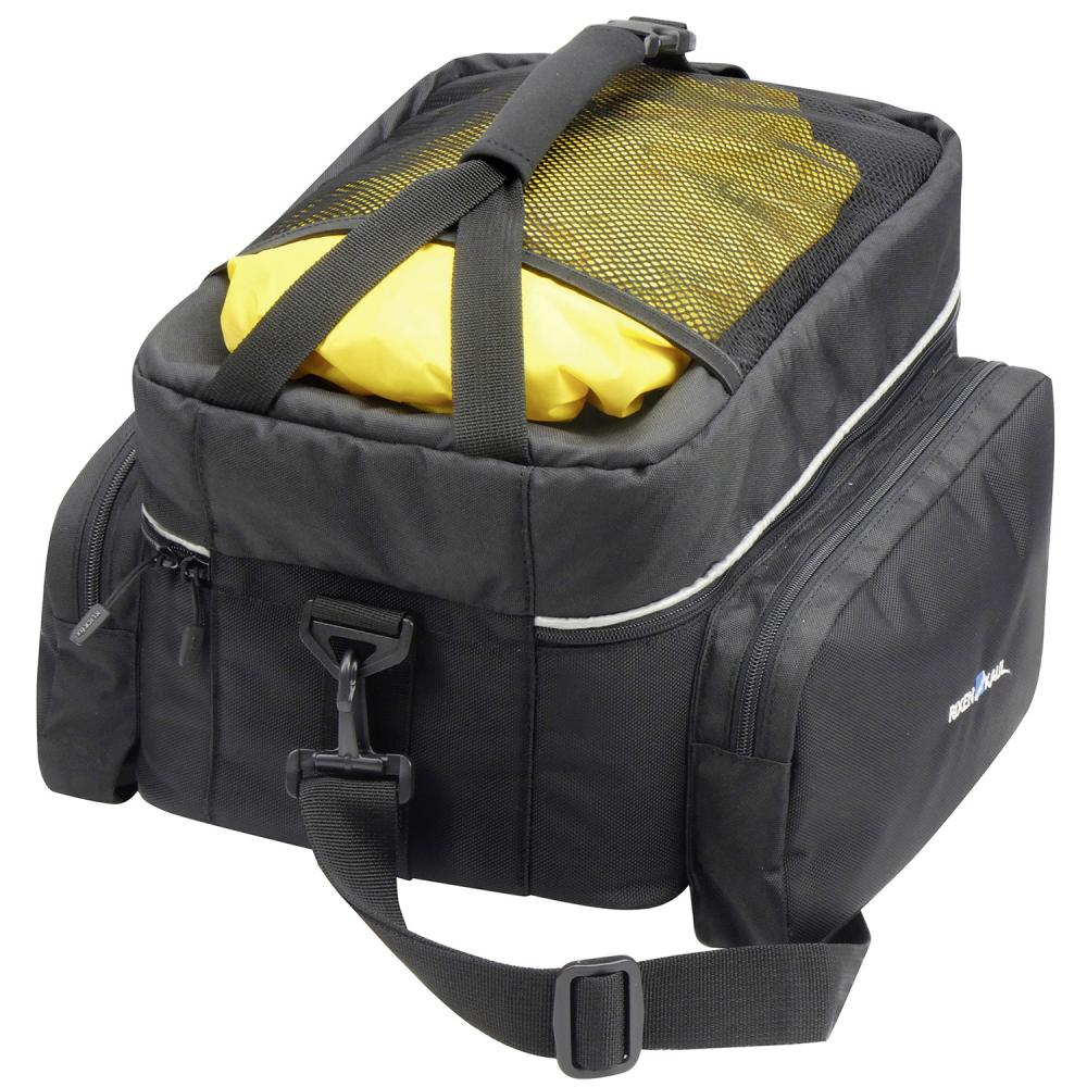 KLICKfix Gepäckträgertasche Rackpack Touring GTA schwarz Größe 31x35x28cm 20l