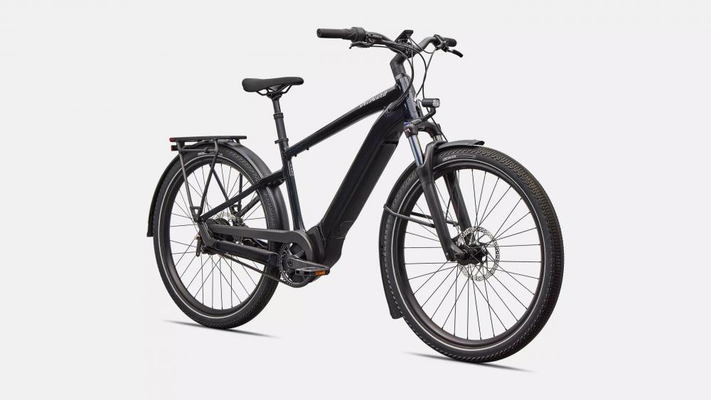 VADO 4.0 IGH NB E-Bike - Nabenschaltung - Coast Black/Flake Silver - Größe S - E-City Bike