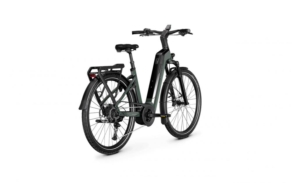 Kalkhoff ENDEAVOUR 5+ ADVANCE 29in Wave S techgreen / diamondblack glossy - kraftvolles E-Trekkingbike