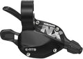 Schwarzer SRAM Trigger NX-E Eagle 12-fach Single Click E-MTB-Schalthebel für präzise Gangwechsel.