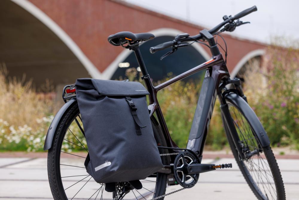 New Looxs Rucksack Hamar Backpack 15 Zoll - wasserdichter Fahrrad-Rucksack