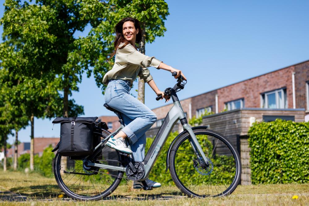 New Looxs Doppelpacktasche Cantos Double - robuste, wasserabweisende Gepäckträgerlösung