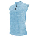 CHIBA Lady Melange Shirt Sleeveless - ärmelloses Radsport-Trikot, royal, Größe L