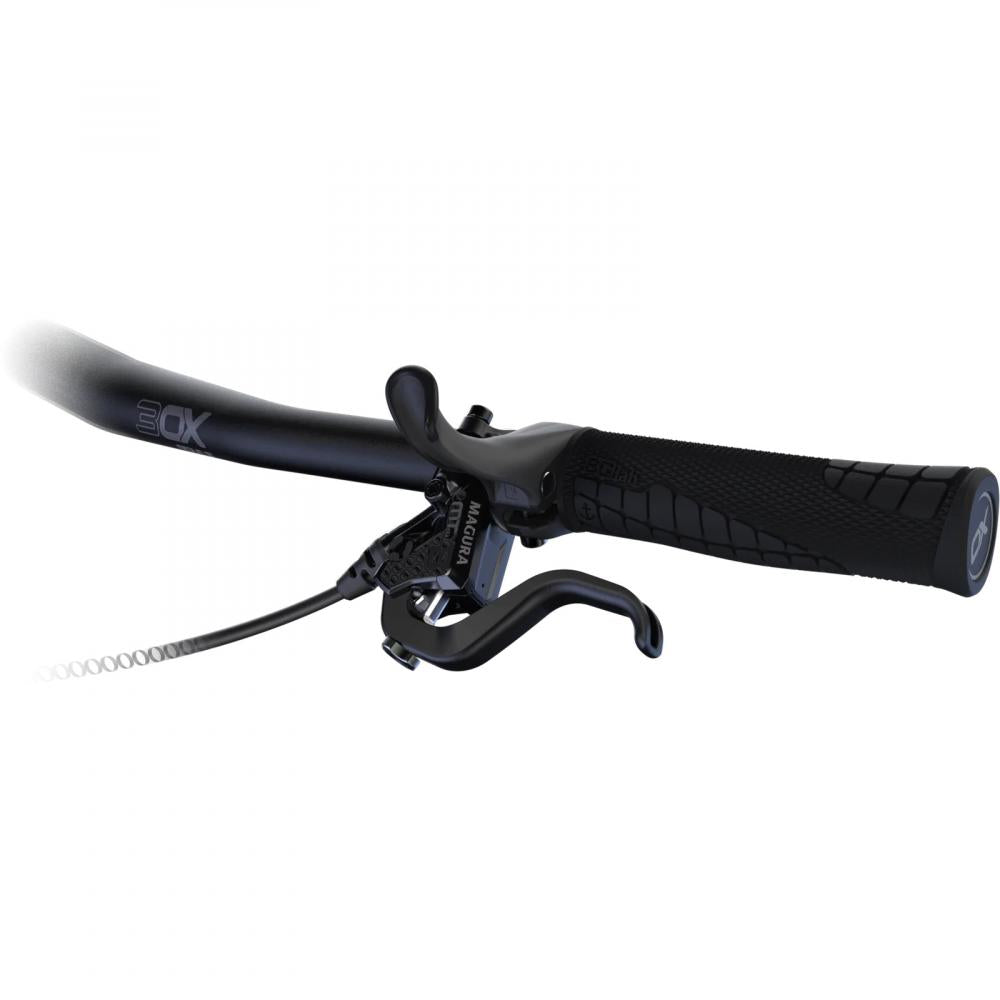 SQlab Innerbarends 411 2.0 BLK/BLK - Ergonomische Lenkeraufsätze für MTB und Trekking - Lenkeraufsatz