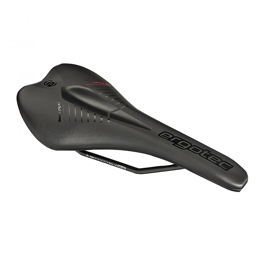 ergotec Sattel Racefit 275x143mm Ultra-Tech schwarz ergonomisch