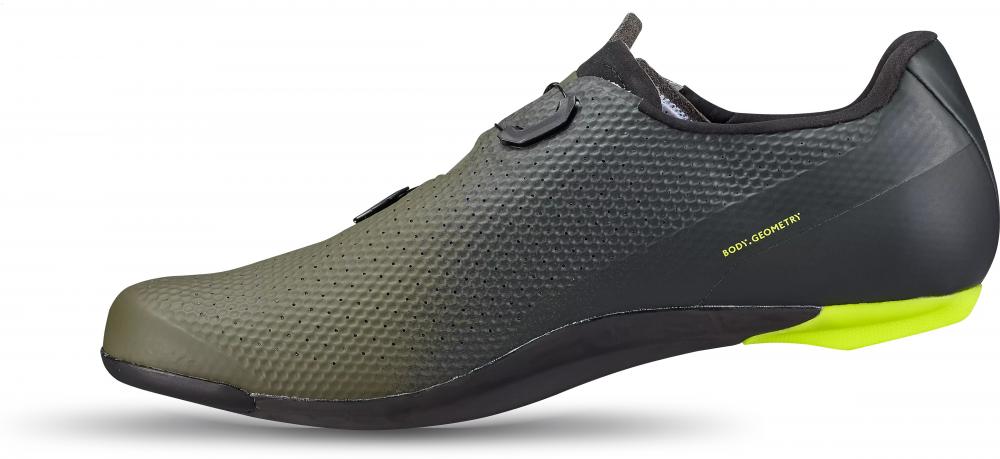 Specialized TORCH 3.0 RD Schuh 39 OAK GREEN/MOSS GREEN/LIMESTONE - leistungsstarker Rennradschuh