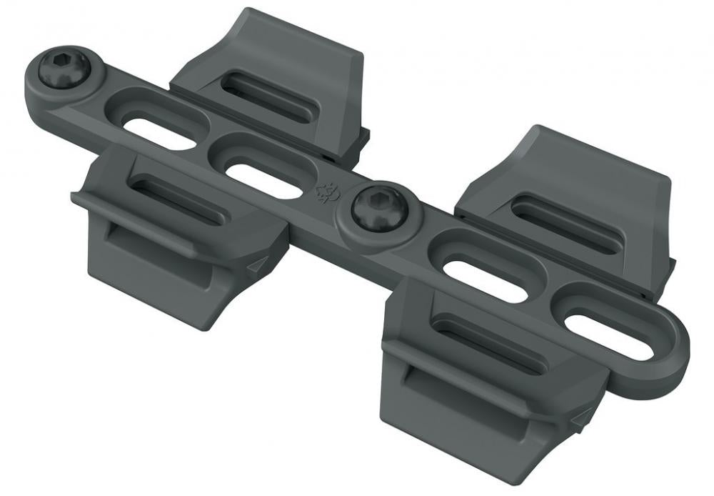 SKS Cage Shifter Plus - Flexibler Flaschenhalter für Fahrrad - Flaschenhalter-Adapter