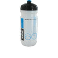 VAR Trinkflasche 600 ml transparent-blau - BPA-frei, nur 10 g, für Fahrradlaschenhalter