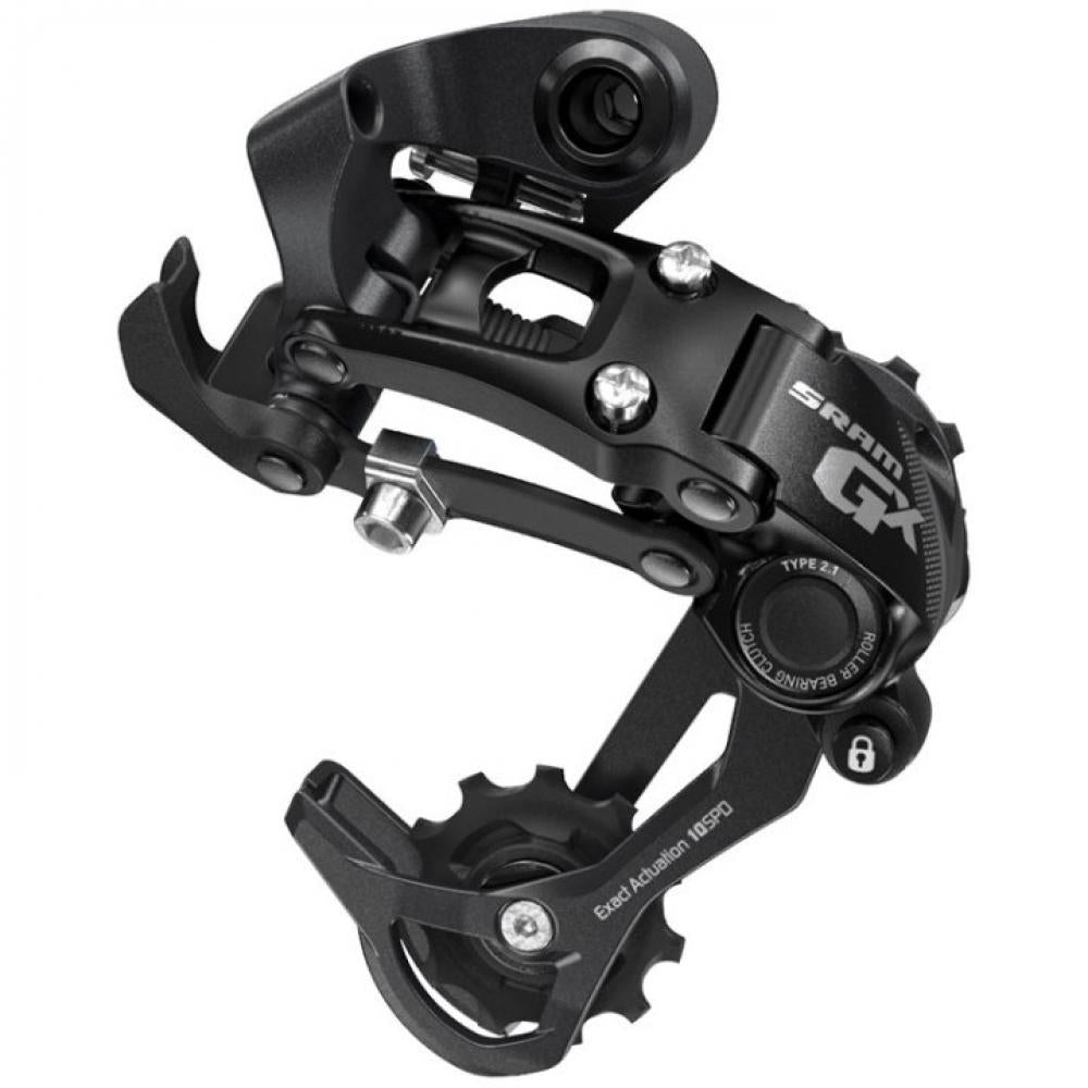 SRAM GX Type 2.1 Schaltwerk 10-fach lang - präzise MTB-Schaltperfomance im Gelände