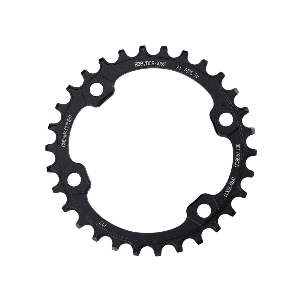 BBB Cycling Kettenblatt MTBGear Shimano XT M8000 32T 96mm schwarz - präziser Antrieb