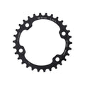 BBB Cycling Kettenblatt MTBGear Shimano XT M8000 32T 96mm schwarz - präziser Antrieb