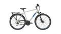 VICTORIA Trekkingrad "Trekking 4.7" Mod. 22, Diamant, 28", supersonic silver matt / black, 2x9-Gang SHIMANO "Acera", 56cmnnMit der komplett neuen 2x9 SHIMANO Schaltgruppe wird der Trekking-Bestseller nochmals deutlich aufgewertet und modernisiert. Geblieb