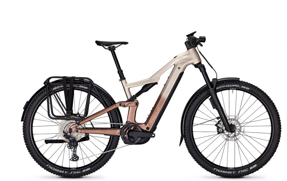 Focus THRON² 6.8 EQP ABS 29" S Adamantsilver / Platinumbronze - komfortables Allround E-MTB